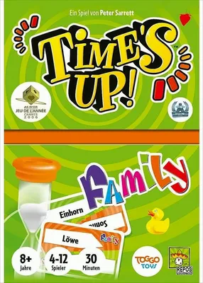 Productafbeelding van Repos Productietijd! Familie spel. Raadspel voor 4-12 spelers, vanaf 8 jaar. Speelduur: 30+ minuten