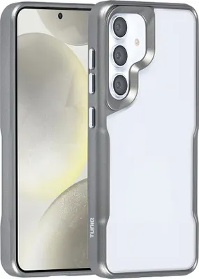 Produktbild von TUNIQ Galaxy S24 Back cover case - Silicone - Grey