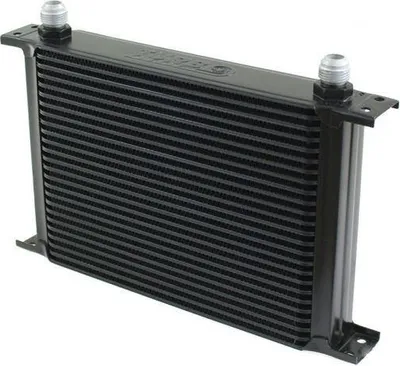 Produktbild von Ölkühler TurboWorks, 25-reihig, 260x195x50, Anschlüsse AN10, schwarz