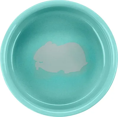 Produktbild von TRIXIE Napf, Hamster-Motiv, Keramik, 80 ml / Ø 8 cm