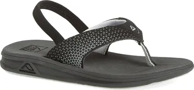 Produktbild von Reef Jungen Little Rover Sandalen, Schwarz (Black), 25/26 EU