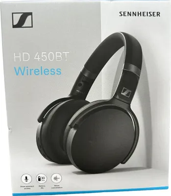Immagine prodotto di Sennheiser Hd 450Bt Cuffia cablata &amp