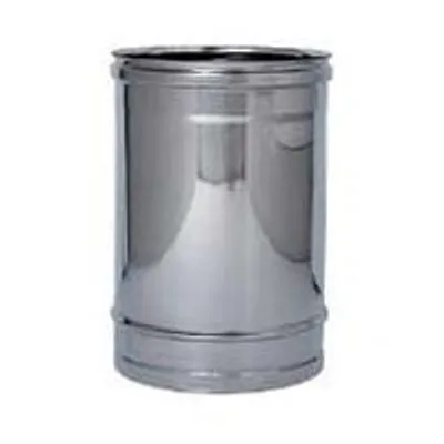 Obrázok produktu pre Jednostenná rúrka z nehrdzavejúcej ocele AISI 304, hrúbka 0,5 mm – priemer 130 x 500 mm