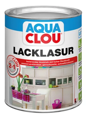 Produktbild von Aqua Clou Lacklasur L17 Nr.13 750 ml palisander