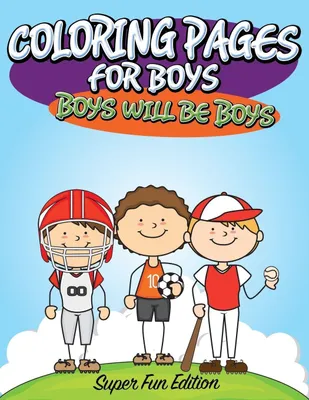 Produktbild von Coloring Pages For Boys