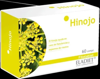Image de Eladiet Hinojo 60 Comp 330 Mg