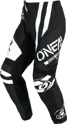Produktbild von Oneal Element Warhawk schwarz/weiße Motocross Hose, schwarz/weiß, 40