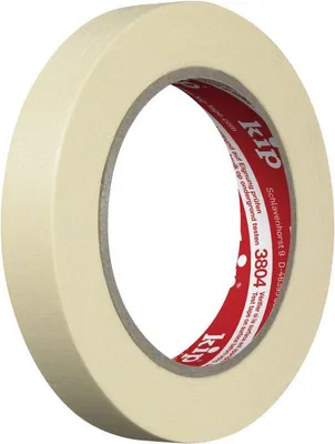 Image de kip Feinkrepp 3804 leicht gekreppt 50 m x 18 mm - 3804-18