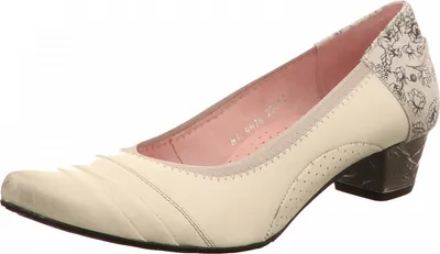 Produktbild von Maciejka Pumps, Absatz bis 65 mm in weiss/weiss kombi, Gr. 40