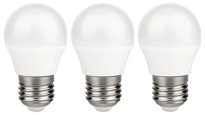 Produktbild von LED Line E27 LED-Lampe A60 6W 510lm 3000K warmweiß 3 Stück