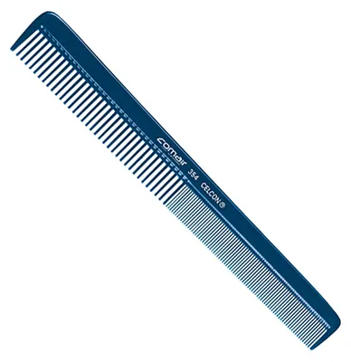 Produktbild von Comair Haarschneidekamm 354 Blue Profi Line Comair comb 354