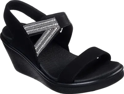 Produktbild von Skechers Cali RUMBLE ON CHART TOPPER Sandalen Women Schwarz, Schuhgröße:41 EU