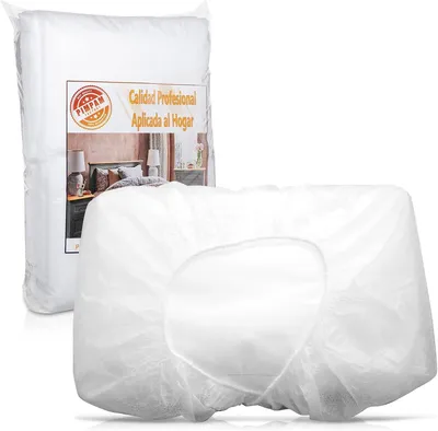 Productafbeelding van Bedlaken, verstelbaar, TNT, geurloos, vloeistofafstotend, verstelbare overtrek, 95 x 220 cm, recyclebaar, Spanje, 10 stuks
