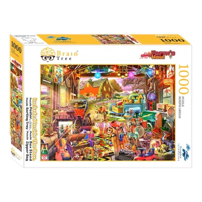 Produktbild von Brain Tree Puzzle Toy Supply 1000 Teile