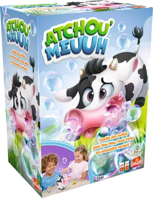 Produktbild von GOLIATH - Atchou'Meuuh - Verzamel klavertjes en vermijd allergieën!