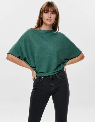 Produktbild von ONLY 15181237, Pullover, Erwachsener, Weiblich, Grün, S, Einfarbig