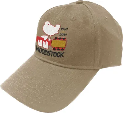 Produktbild von Woodstock - Baseball-Mütze für Herren/Damen Uni RO6230 (Einheitsgröße) (Sand)