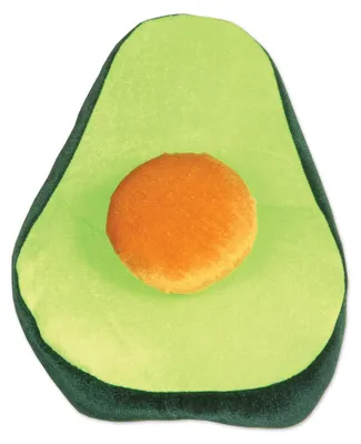 Avocado-Hut aus Plüsch, grün, One Size – Kostümhut
