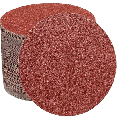 Immagine prodotto di Dischi abrasivi a velcro da 125 mm, confezione da 70 pezzi, set di carte abrasive per levigatrice orbitale, grane da 40 a 600, per legno e metallo
