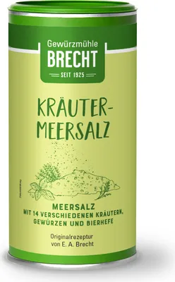 Produktbild von Gewürzmühle Brecht Kräuter-Meersalz, 500g