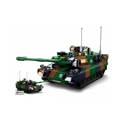 Image de Sluban Army - Main Battle Tank Europe - 766dlg.