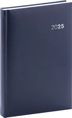 Obrázok produktu pre Denník Balacron 2025 tmavo modrý