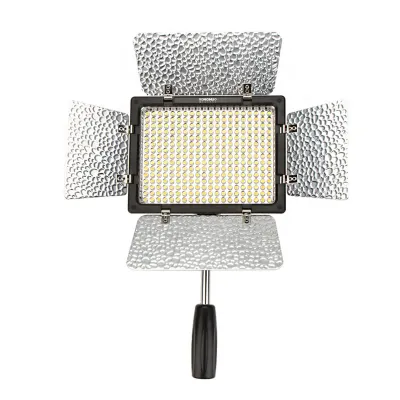 Produktbild von YN-300 III Kamera-LED-Videoleuchte Verstellbare Farbe Temperatur 3200K-5500K für Canon Nikon DSLR Olympus Pentax Samsung Sony mit IR-Fernbedienung Telefon Betrieb