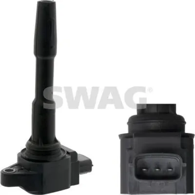 Produktbild von SWAG 60 94 7714 Zündspule für NISSAN Qashqai II (J11, J11) für RENAULT MEGANE III Grandtour (KZ0/1) Clio IV Schrägheck (BH) für DACIA DUSTER