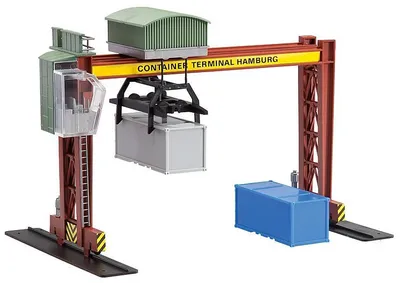 Produktbild von Faller Hobby H0 131368 Containerbrückenkran 1:87