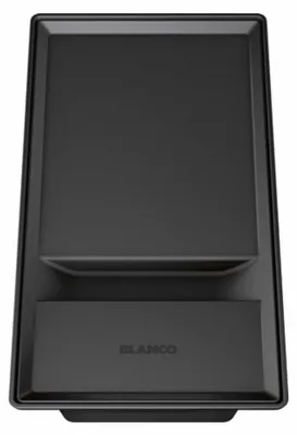 Produktbild von BLANCO Depot-Schale mit Deckel COLLECTIS 6 S, Kunststoff, schwarz