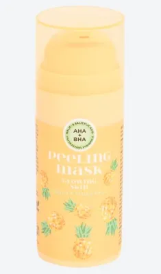 Zdjęcie produktu dla Maxbrands Maseczka Peeling Do Twarzy Z Kwasami Aha I Bha - Ananas 30 Ml