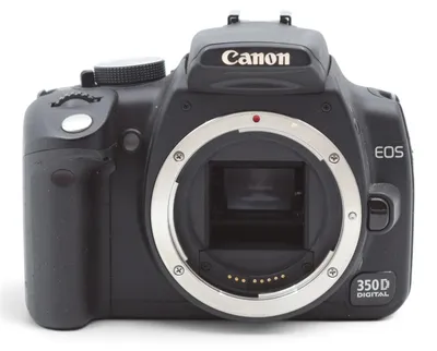 Produktbild von Canon EOS 350D EOS, 8 MP, CMOS, 3:2, 0 x, 0 x, 17 - 27 mm