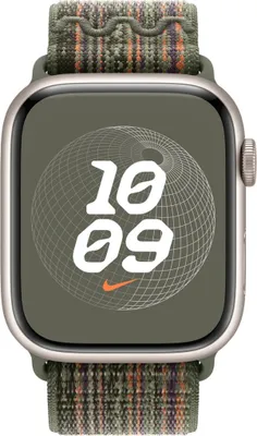 Obrázek produktu pro Apple Nike Sport Loop Apple Watch 38 mm / 40 mm / 41 mm Sequoia / Orange