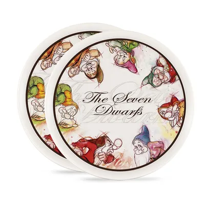 Produktbild von Egan DISNEY THE SEVEN DWARFS 2er-Set Pizzateller 30 cm