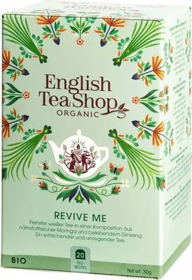 Zdjęcie produktu dla English Tea Shop Wellness Revival Tea, 20 saszetek
