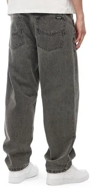 Immagine prodotto di Jeans da uomo Mass Denim Jeans Slang Baggy Fit grigi - Taglia 38