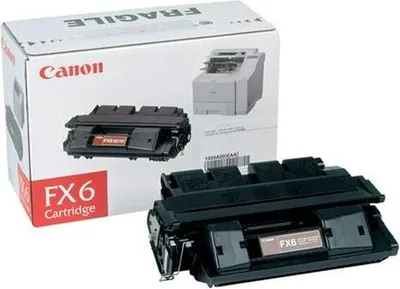 Immagine prodotto di Canon Cartridge FX6 cartuccia toner 1 pz Originale Nero