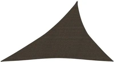 Produktbild von Möbel Sonnensegel 160 g/m² Braun 4x5x6,8 m HDPE - Sonnensegel 311816
