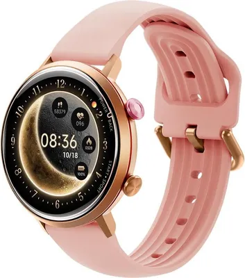 Produktbild von Rubicon RNCF29 pinke Smartwatch