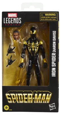Obrázok produktu pre Figúrka Marvel Legends Series Spider-Man - Iron Spider Aaron Davis 15 cm
