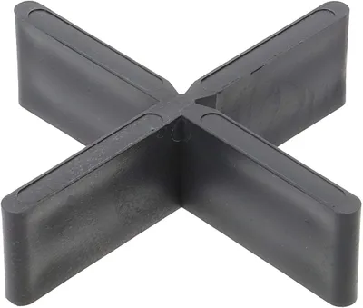 Produktbild von PRODIAMANT Fugenkreuze 4mm für Terrassen Platten (100 Stück) ohne Steg