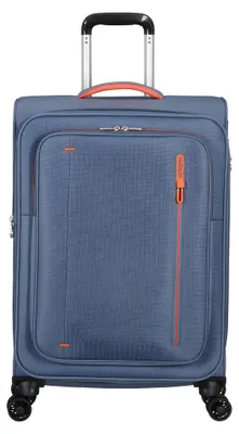 Produktbild von American Tourister Trolley Cloudrider Spinner Exp. TSA Stone Blue blaugrau 66cm