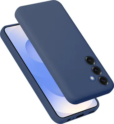Image de Cadorabo Housse pour Samsung Galaxy S25 Plus Housse en silicone Housse pour téléphone portable en silicone liquide, Housse de protection résistante aux rayures et aux chocs pour Samsung Galaxy S25 Plus
