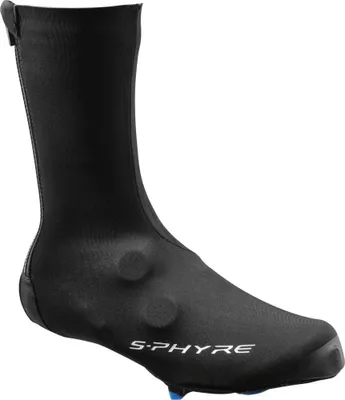 Produktbild von Shimano S-phyre Tall Überschuhe Schwarz EU 44-46 Herren,Damen Schwarz EU 44-46