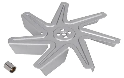 Produktbild von Flügel für Heißluftventilator Passend für Bosch 00650472 150mmø Bluparts in Backofen