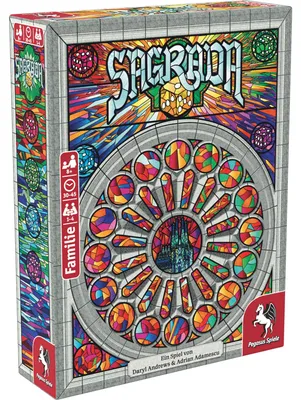 Productafbeelding van Sagrada, een bordspel