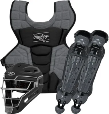 Produktbild von Rawlings CSV2A Velo 2.0 Adult Catcher's Color Black/Graphite Baseball/Softball Artikel