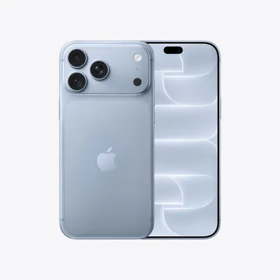 Produktbild von Apple iPhone 18 Pro Max , 17,5 cm (6.9"), 2868 x 1320 Pixel, 512 GB, 48 MP, iOS 27, Blau
