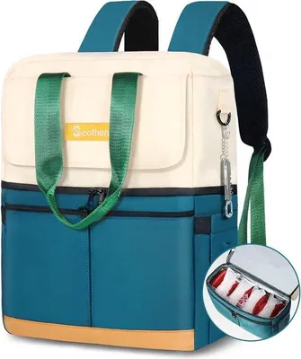 Produktbild von Kühle Isolier-Rugzak 12 Eispacks 36 Dosen 24h wasserdicht