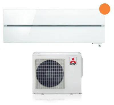 Immagine prodotto di Condizionatore Mitsubishi Electric Kirigamine Style 12000 Btu MSZ-LN35VGV Pearl White R-32 Wi-Fi Integrato